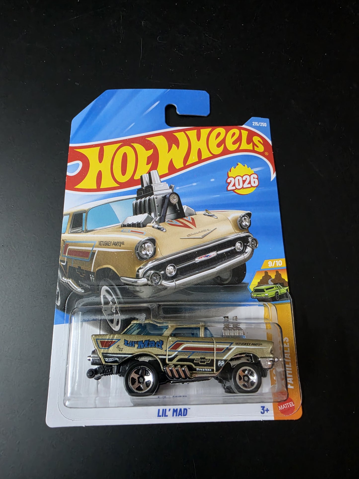 Hot Wheels Mainline K Case 2026 : Lil Mad