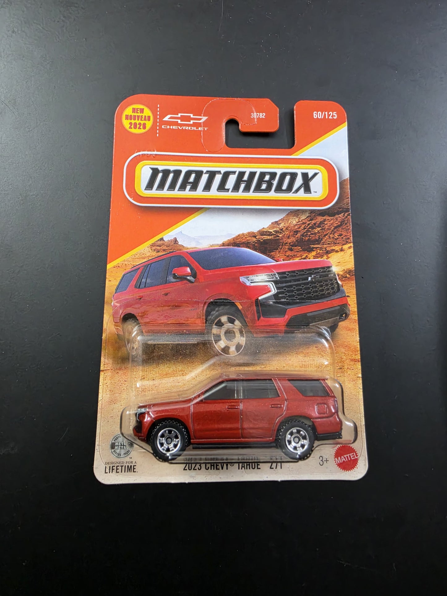 Matchbox Blistor: 2023 Chevy Tahoe Z71