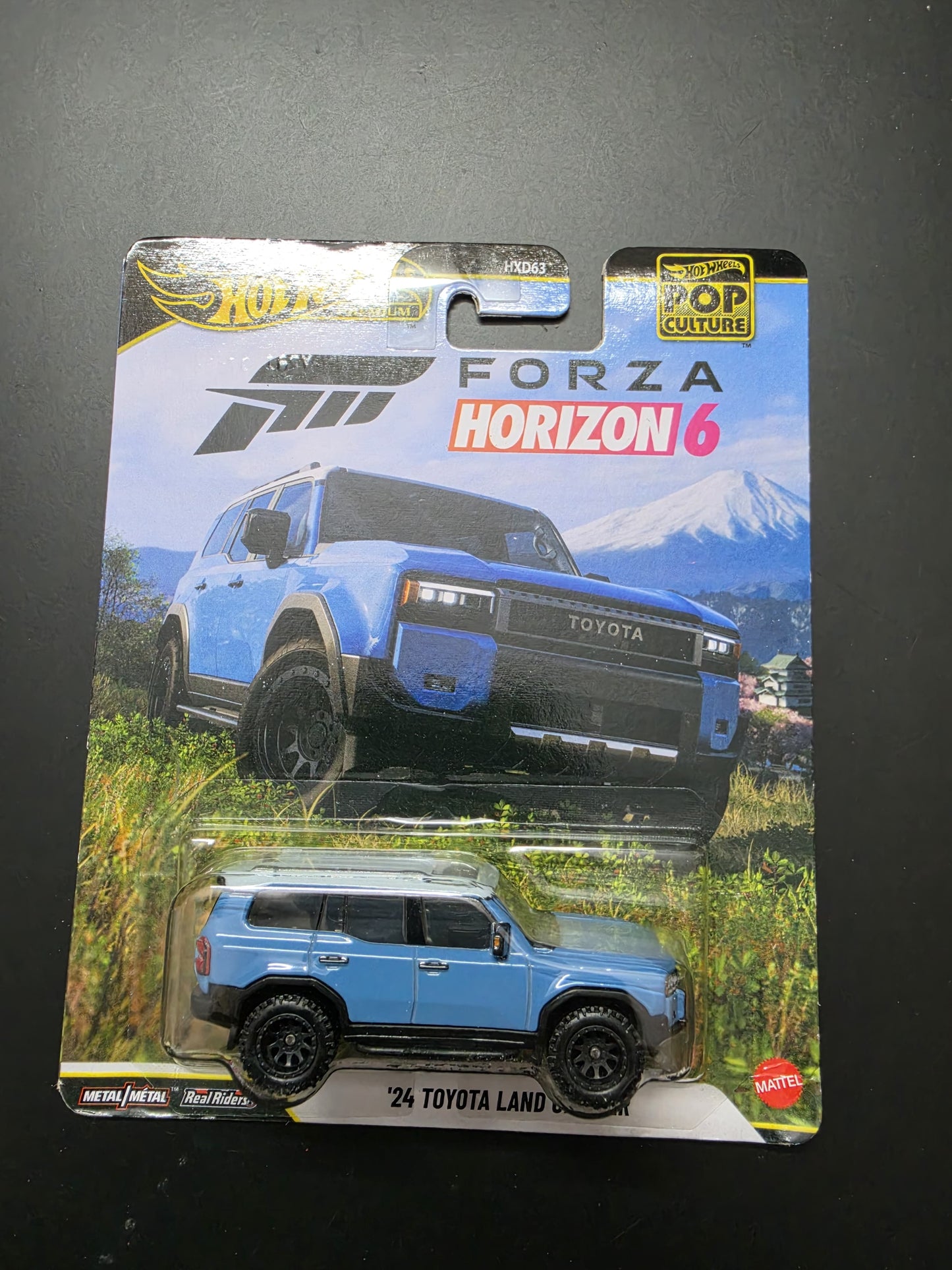 Hot Wheels Pop Culture 2026 Mix 6 – Complete Set of 5