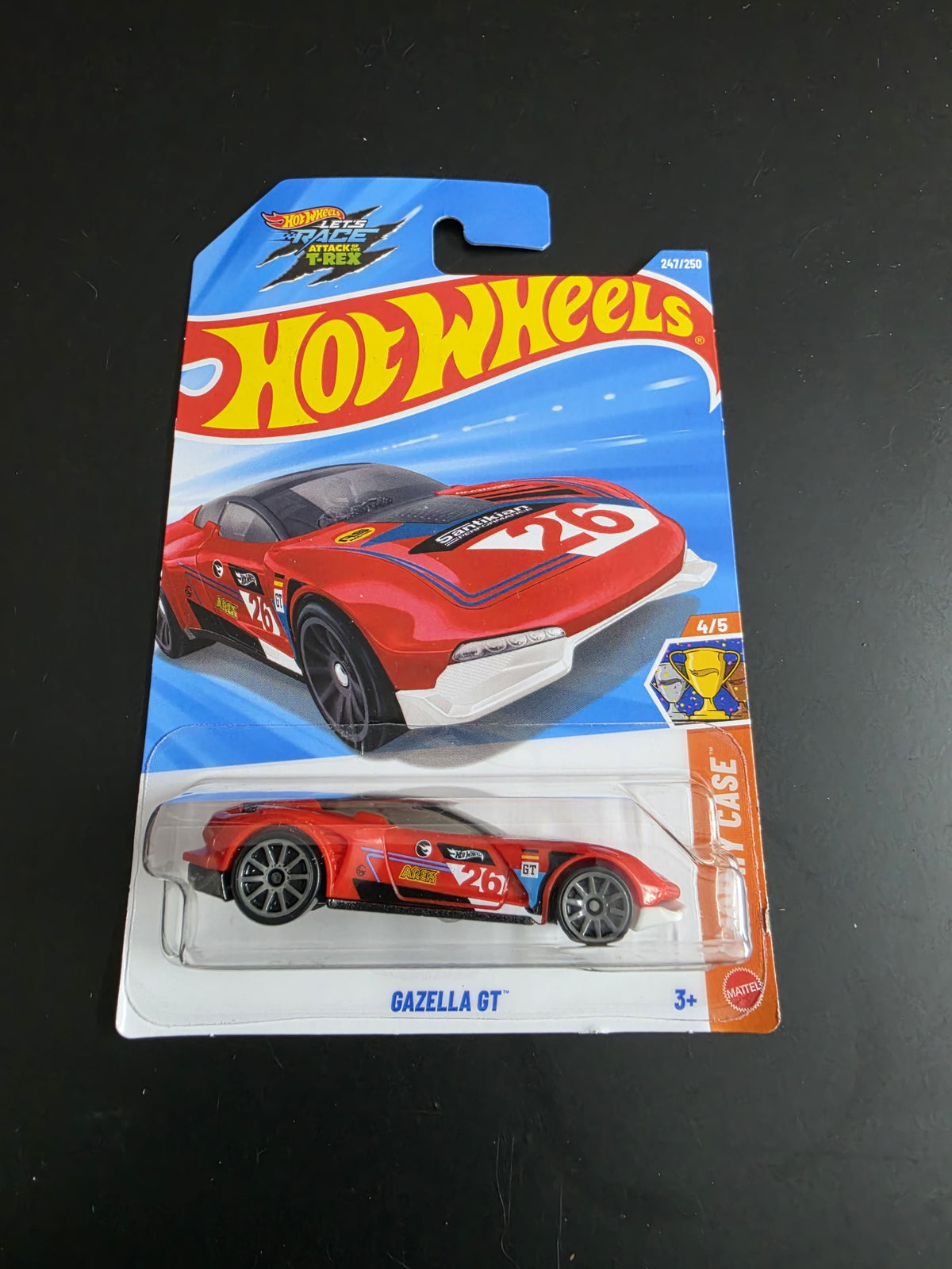 Hot Wheels Mainline Q Case 2026 : Gazella GT