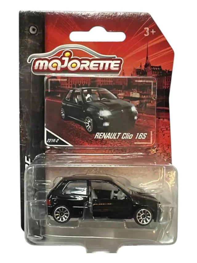 Majorette Vintage Renault Clio 16S 1:64 Scale