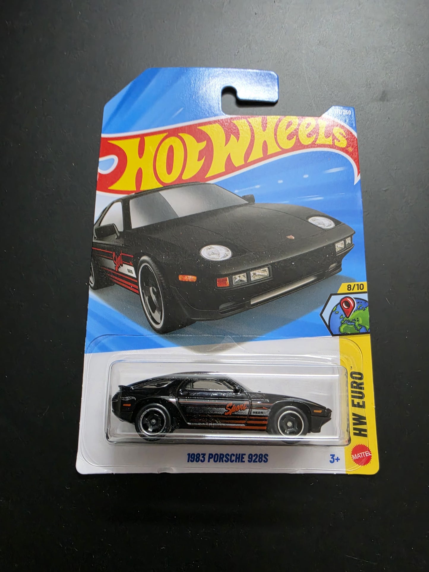 Hot Wheels Mainline F Case 2026 : 1983 Porsche 928s