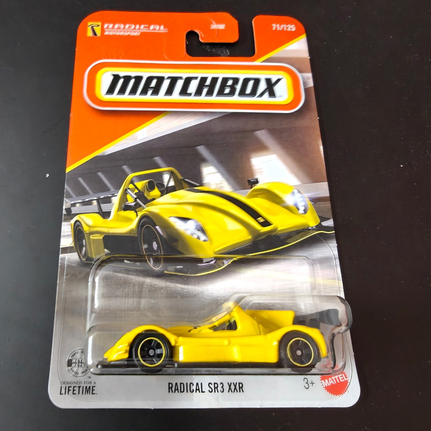 Matchbox Blistor 2026 : Radical SR3 XXR