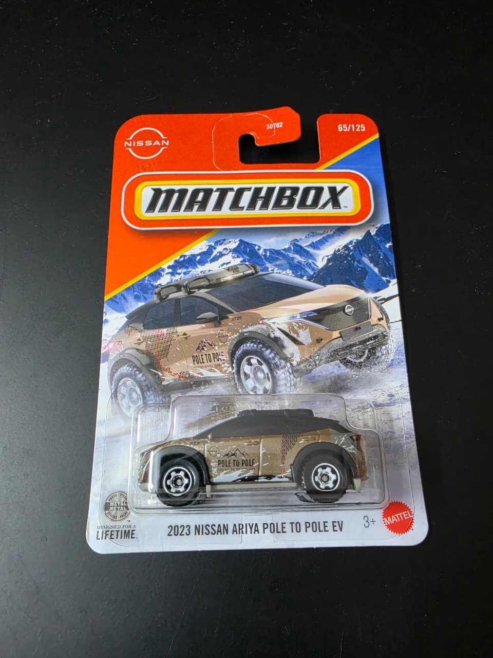 Matchbox Blister 2026: 2023 Nissan Ariya Pole To Pole EV