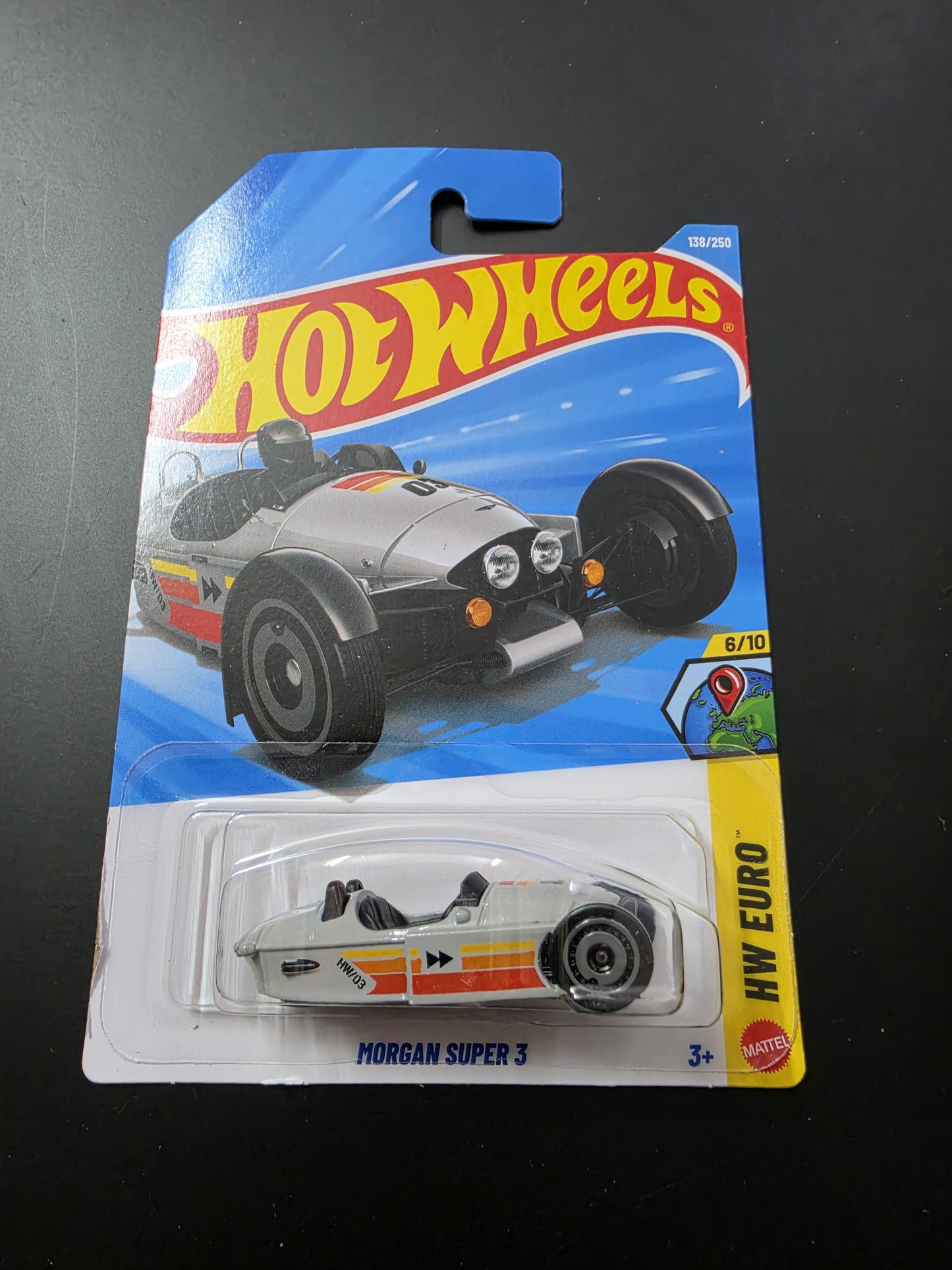 Hot Wheels Mainline G Case 2026: Morgan Super 3