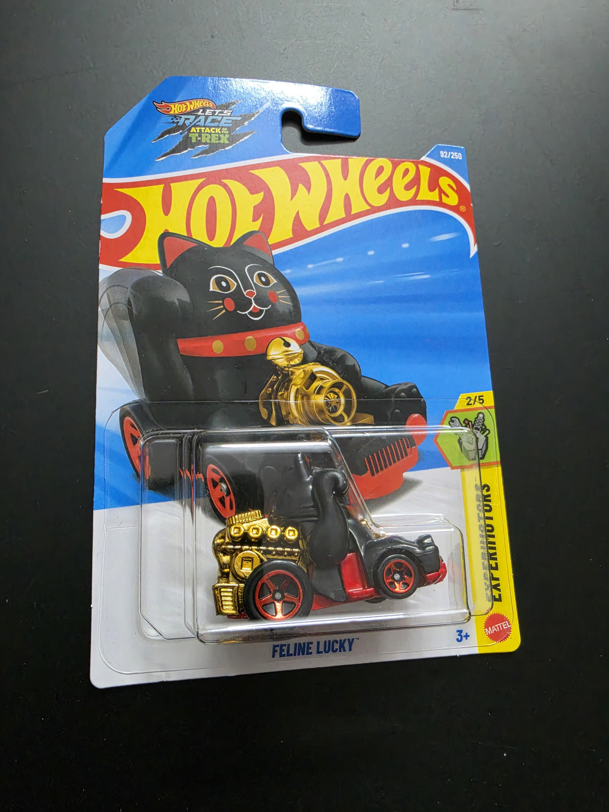 Hot Wheels Mainline P Case 2026 : Feline Lucky