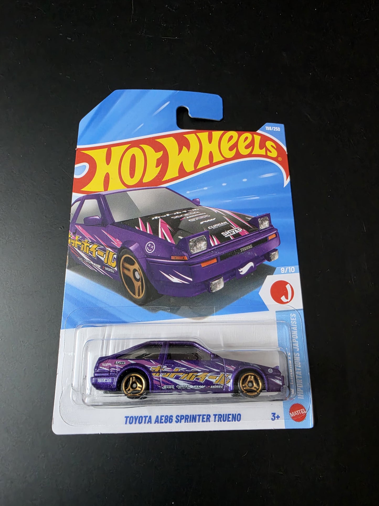 Hot Wheels Mainline K Case 2026 : Toyota AE86 Sprinter Trueno