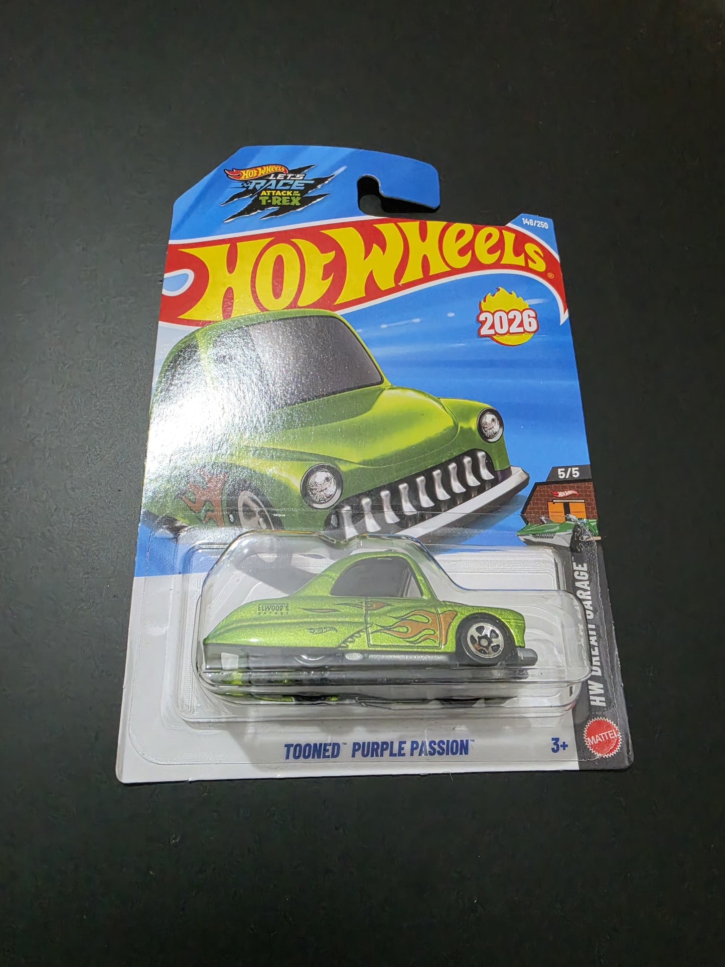 Hot Wheels Mainline N Case 2026 : Tooned Purple Passion