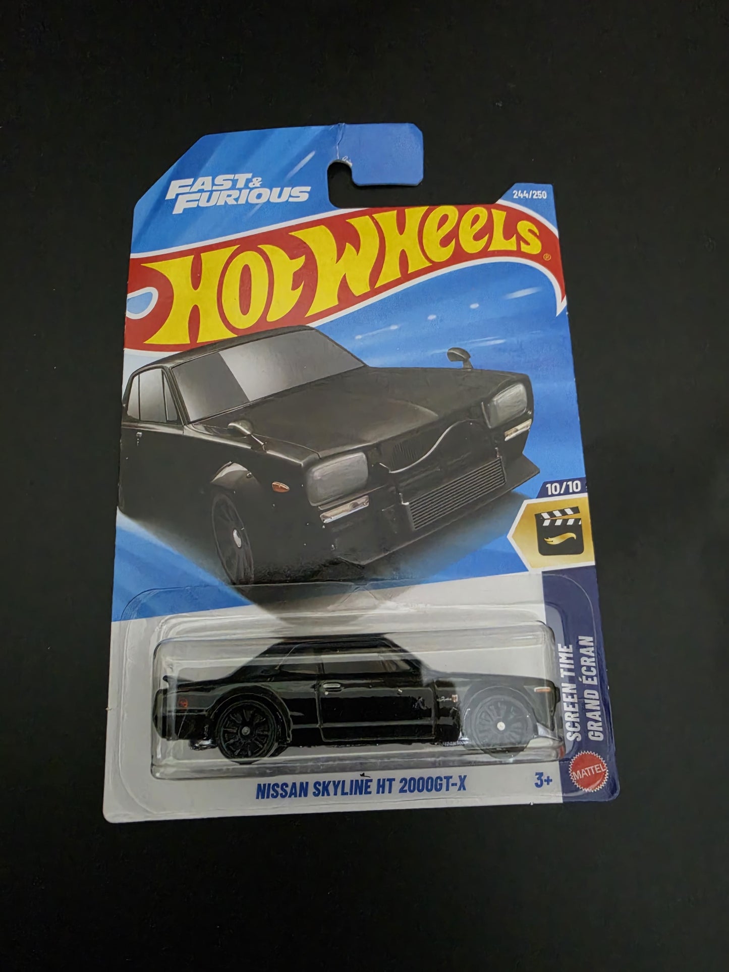 Hot Wheels Mainline P Case 2026 : Nissan Skyline HT 2000GT-X