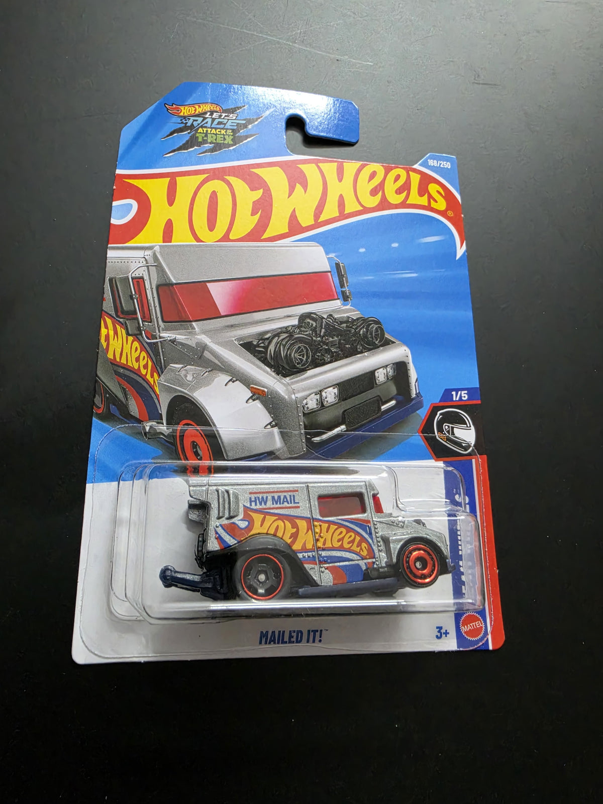 Hot Wheels Mainline P Case 2026 : Mailed It