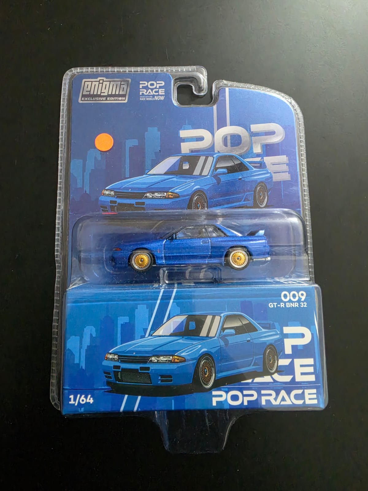 POP RACE Enigma Exclusive Edition :009 GT-R BNR 32