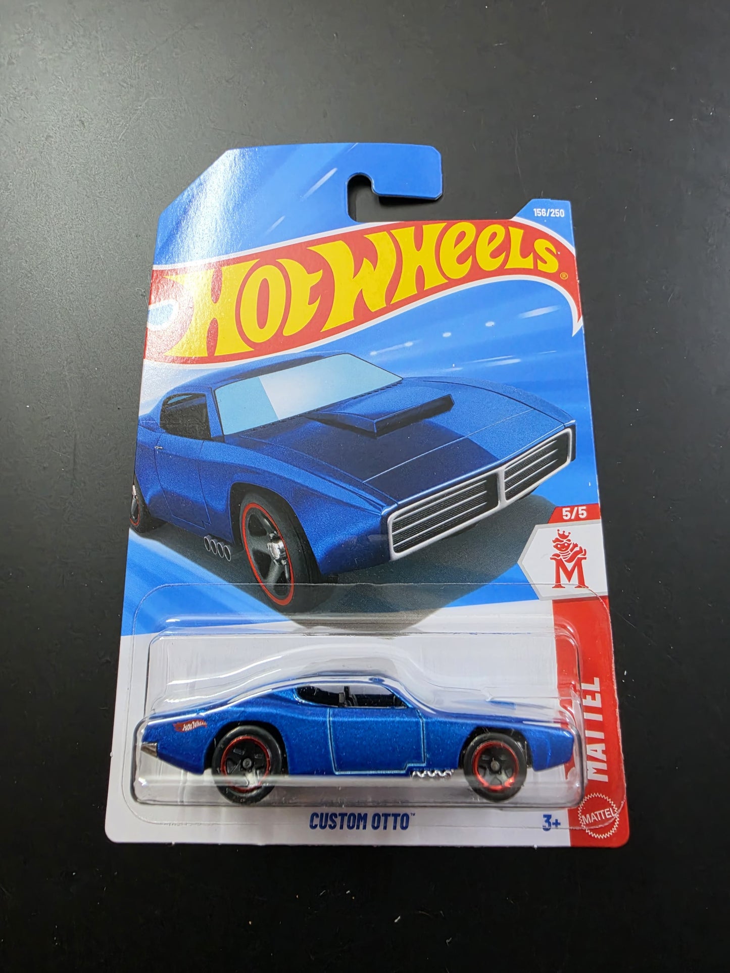 Hot Wheels Mainline G Case 2026: Custom Otto