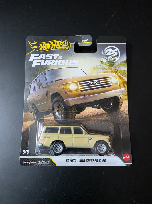 Hot Wheels Silver Series: Fast and Furious Race-Off Complete 5 Car Set - Zoomsters India