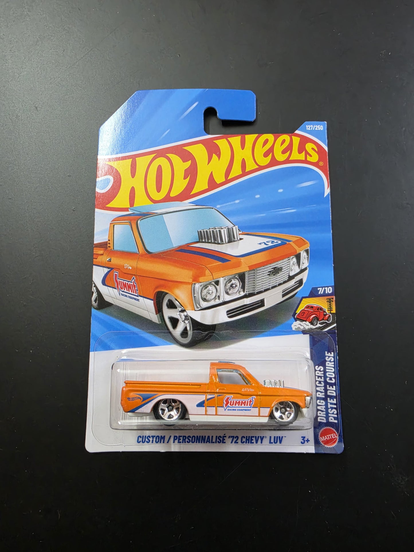 Hot Wheels Mainline G Case 2026:Custom '72 Chevy LUV (Summit Racing)