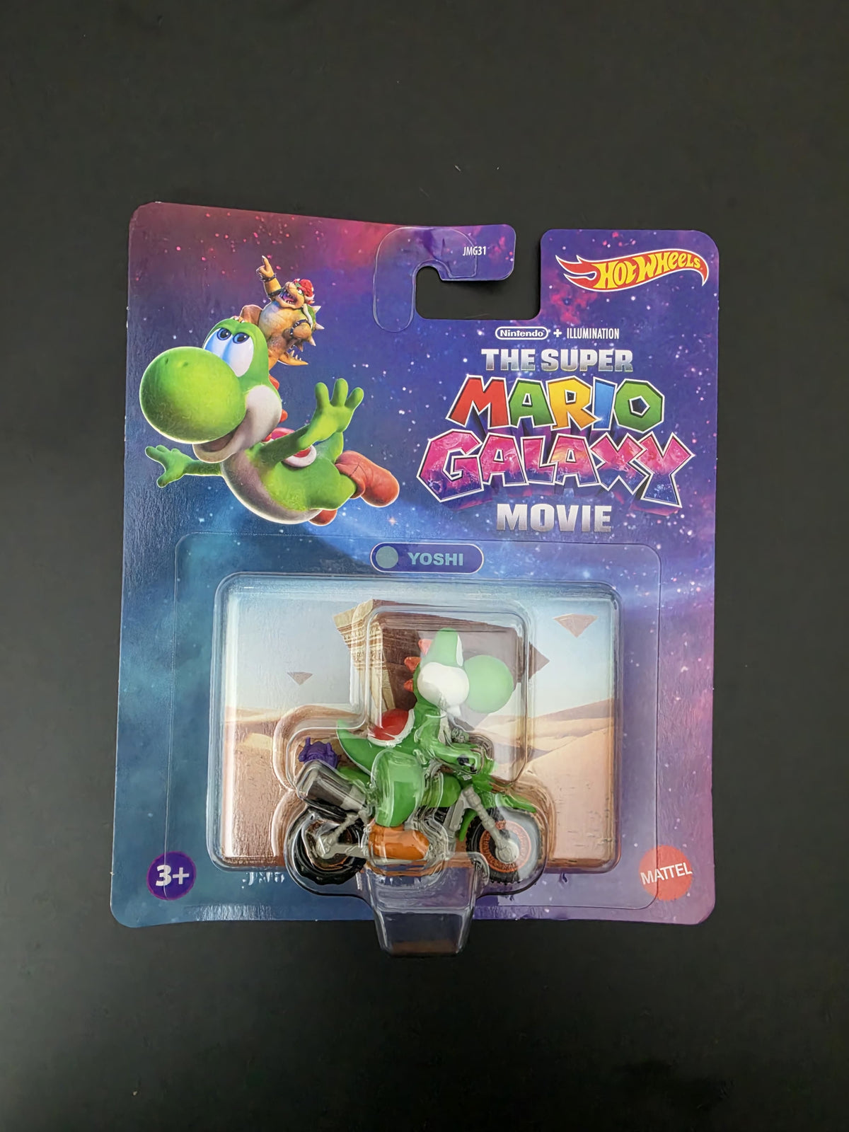 Hot Wheels The Super Mario Galaxy: Yoshi