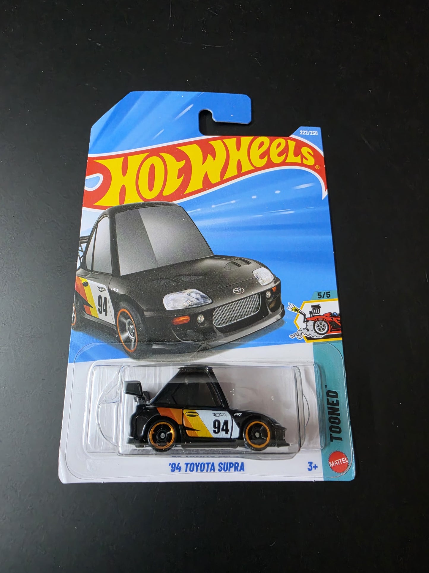 Hot Wheels Mainline K Case 2026 : 94 Toyota Supra