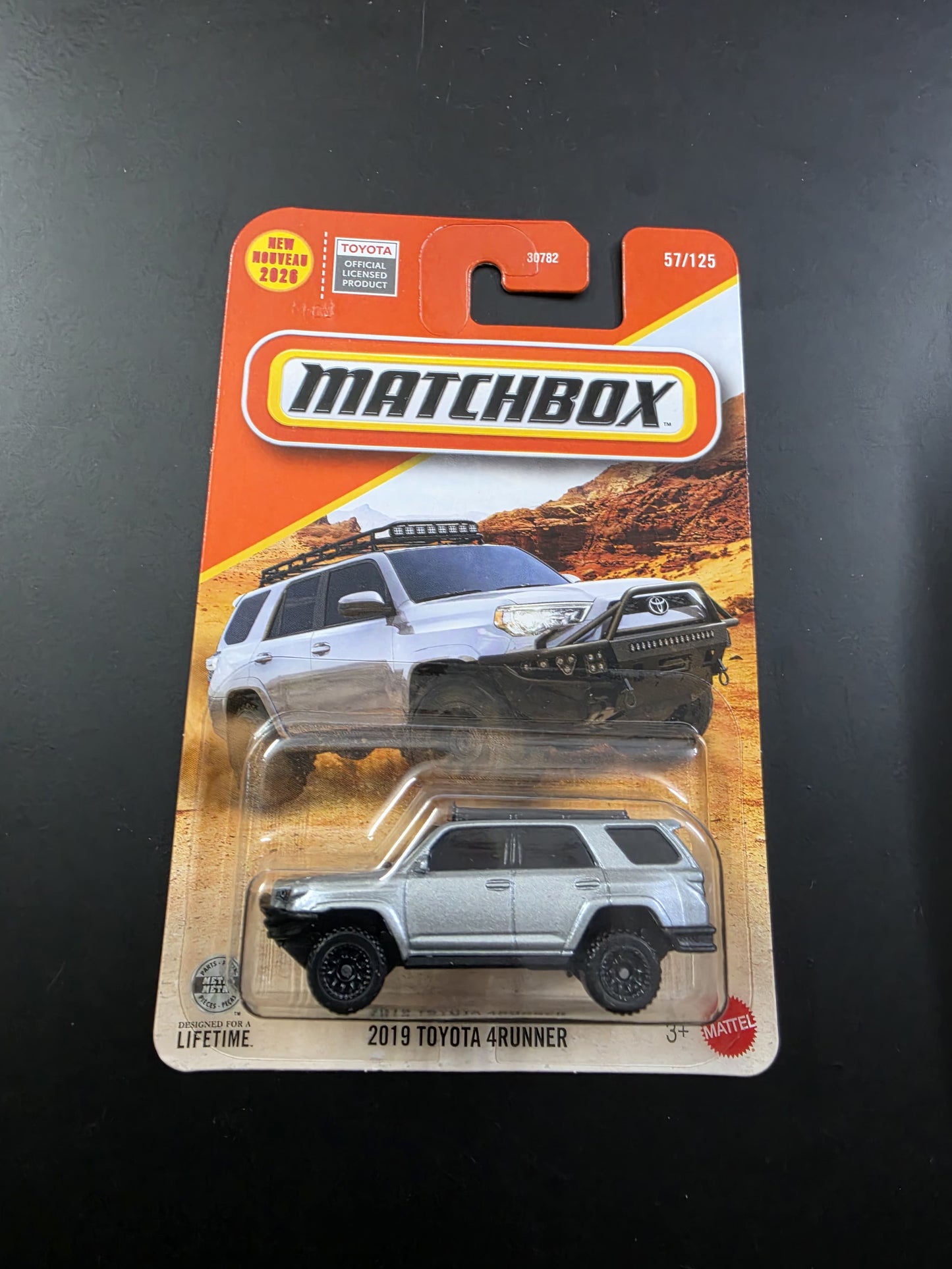 Matchbox Blistor: 2019 Toyota 4Runner