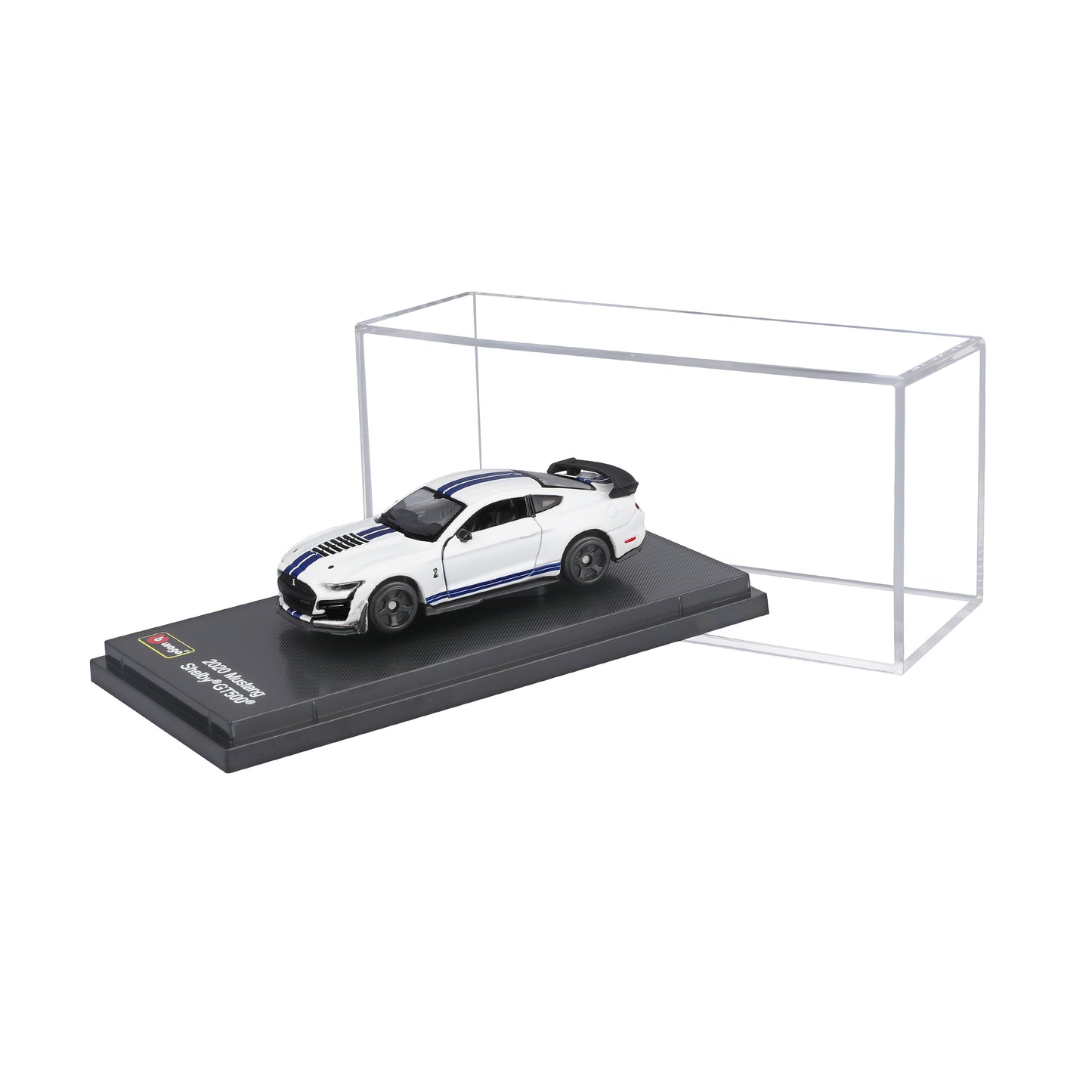 Bburago 1:64 Scale Model : 2020 Mustang Shelby GT500