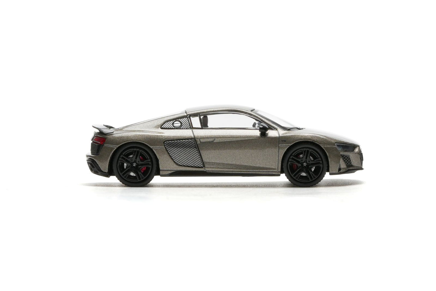 Massdi 1:64 2022 Audi R8 V10 Coupe Performance Grey