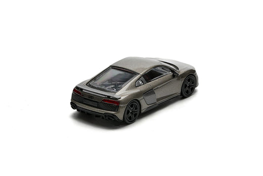 Massdi 1:64 2022 Audi R8 V10 Coupe Performance Grey