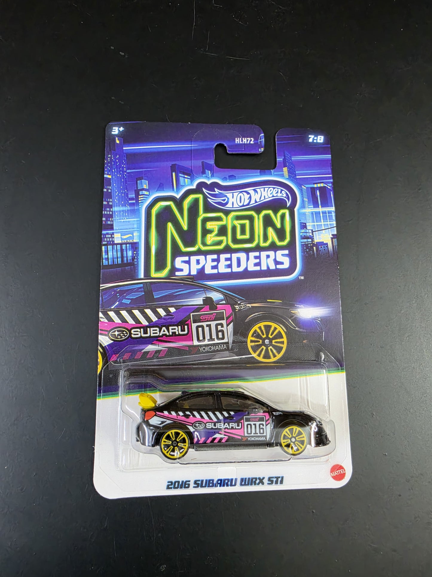 Hot Wheels Neon Speeders 2026- 2016 Subaru WRX STI