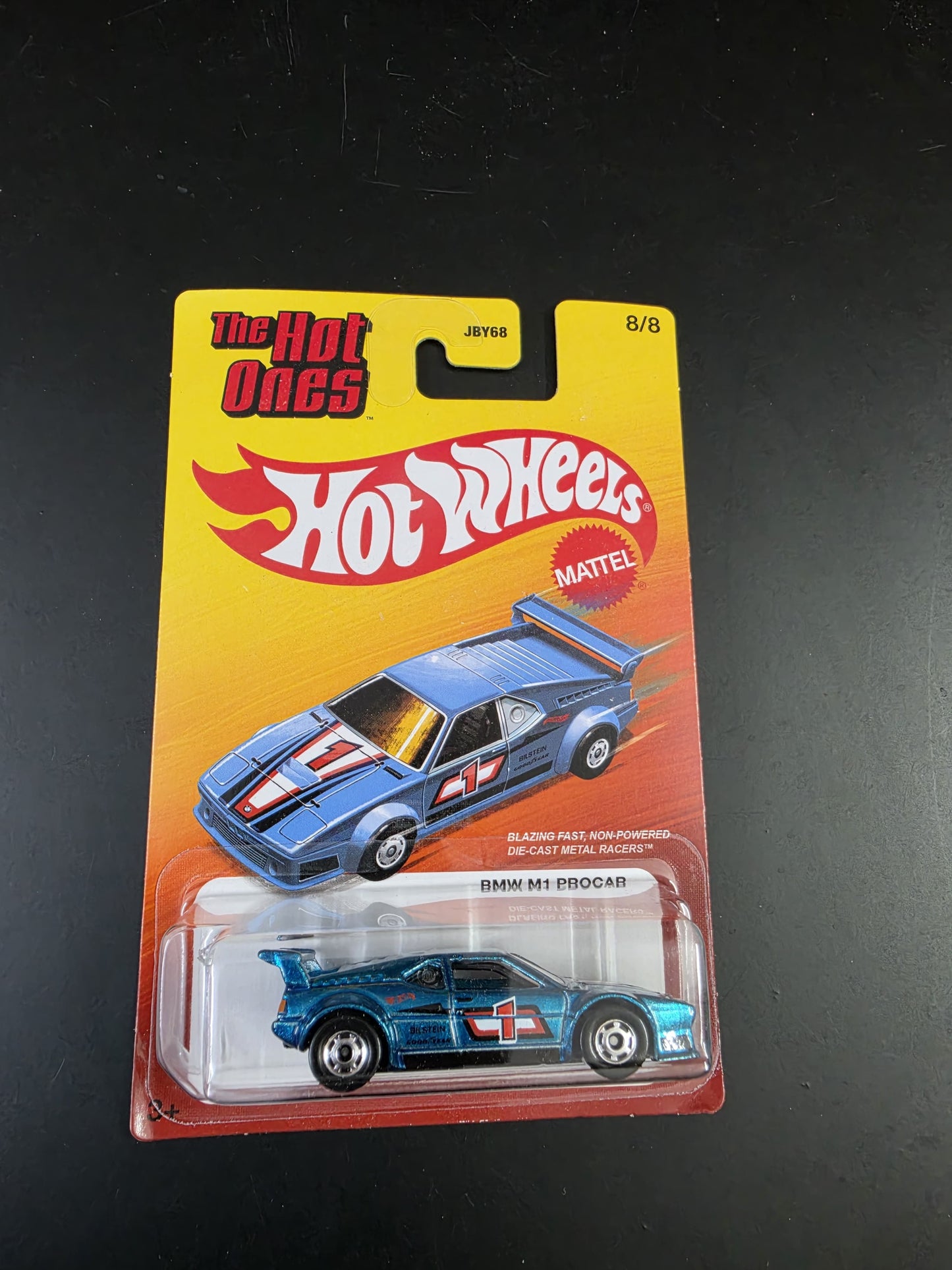 Hot Wheels The Hot Ones : BMW M1 Procar