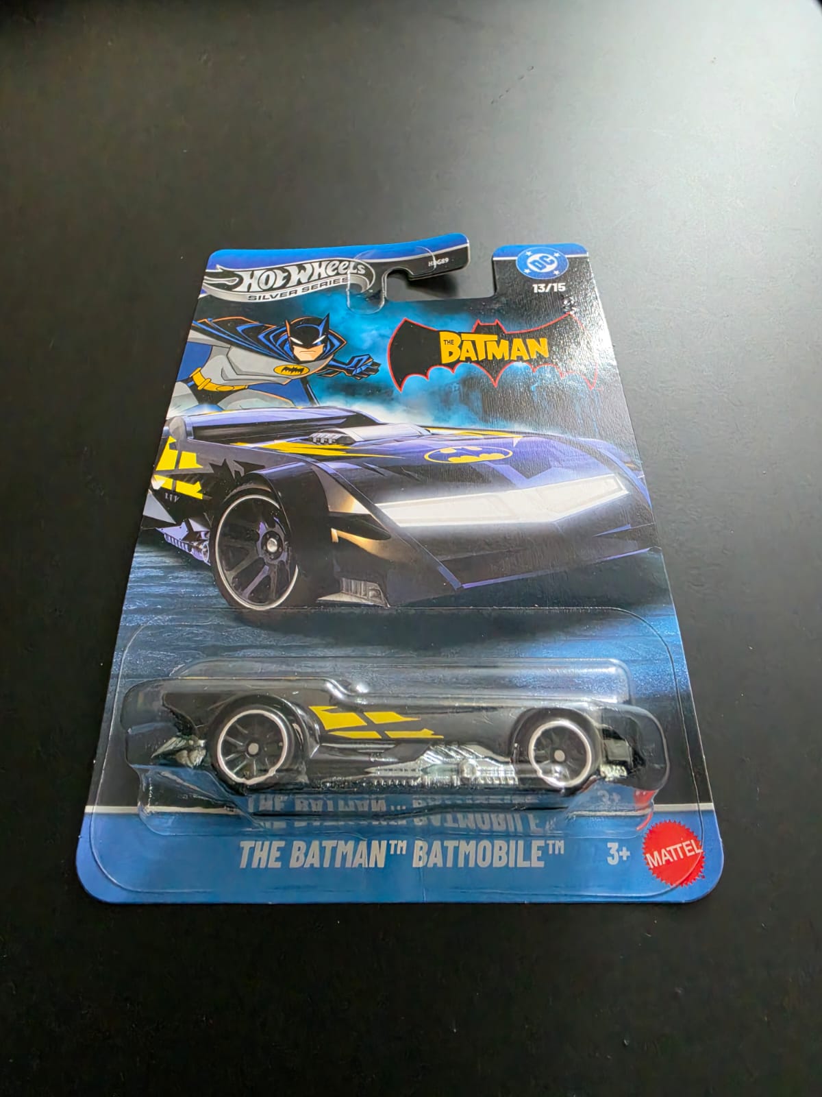 Hot Wheels Batman Set of 5 | Silver Series