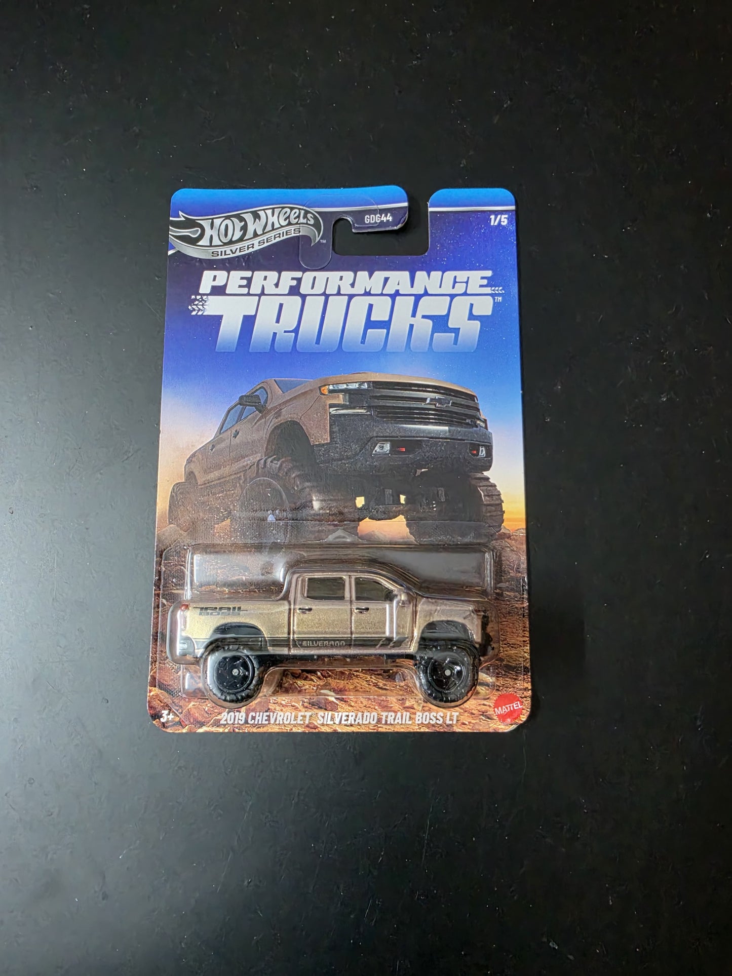 Hot Wheels Silver Series 2026 Performance Trucks