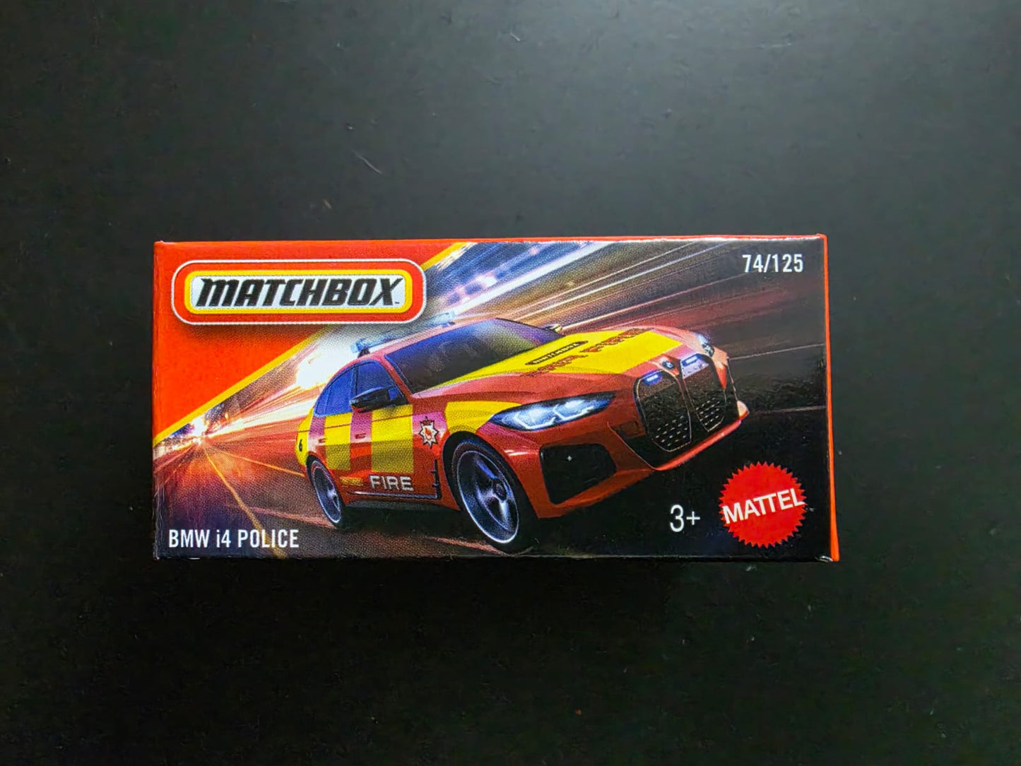Matchbox : BMW I4 Police
