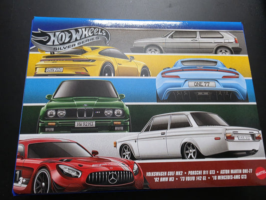 Hot Wheels Silver Series European Automotive Culture box set