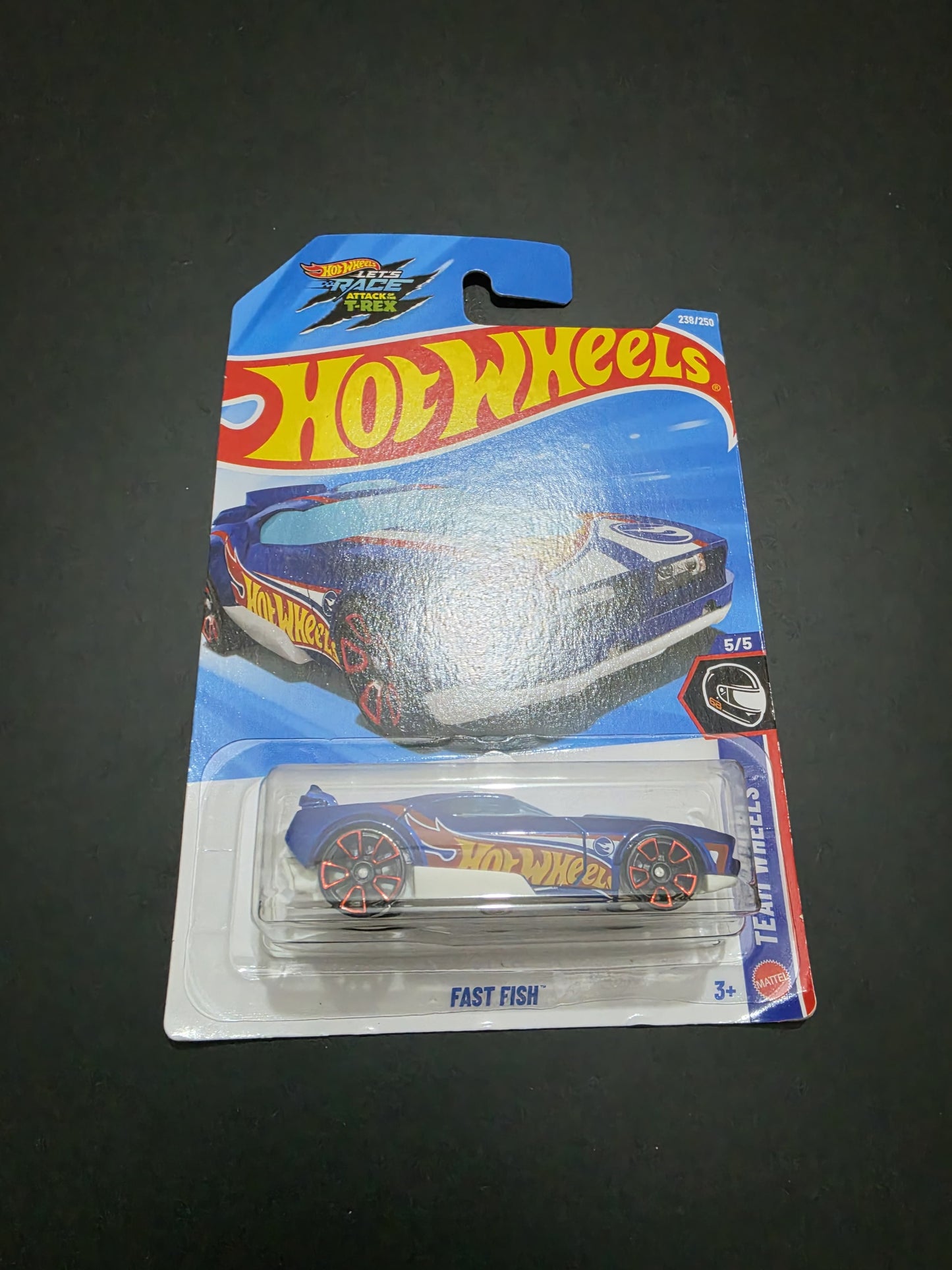Hot Wheels Mainline N Case 2026 (Treasure Hunt): Fast Fish