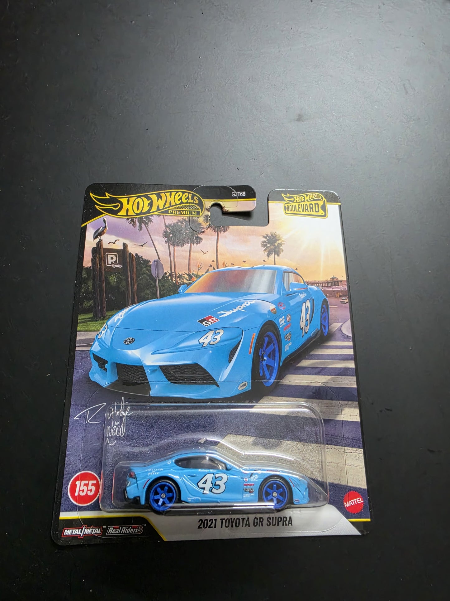 Hot Wheels Premium : Boulevard 2026 (Numbers 151–155) ( Set of 5 )