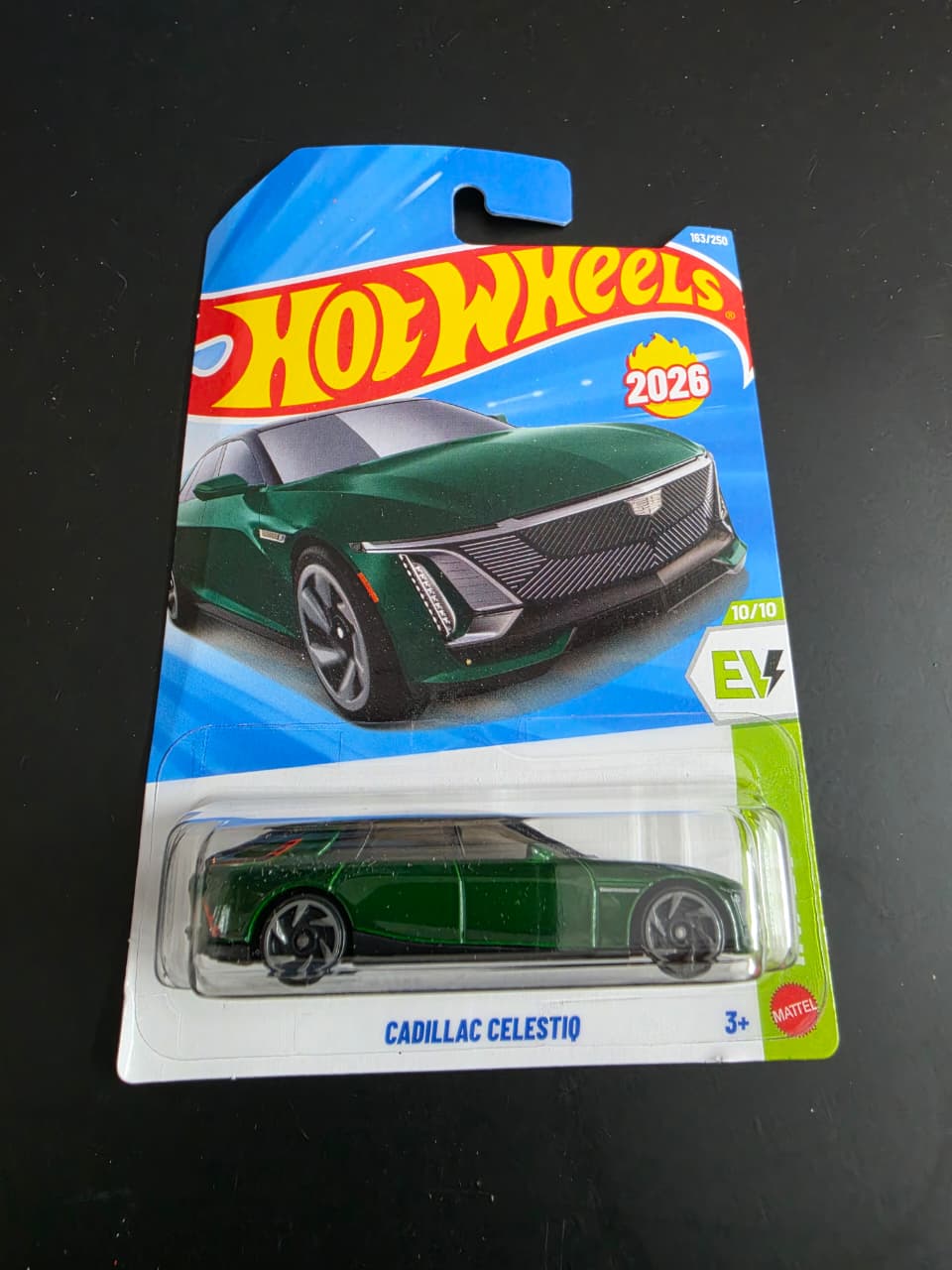 Hot Wheels Mainline Q Case 2026 : Cadillac Celestiq