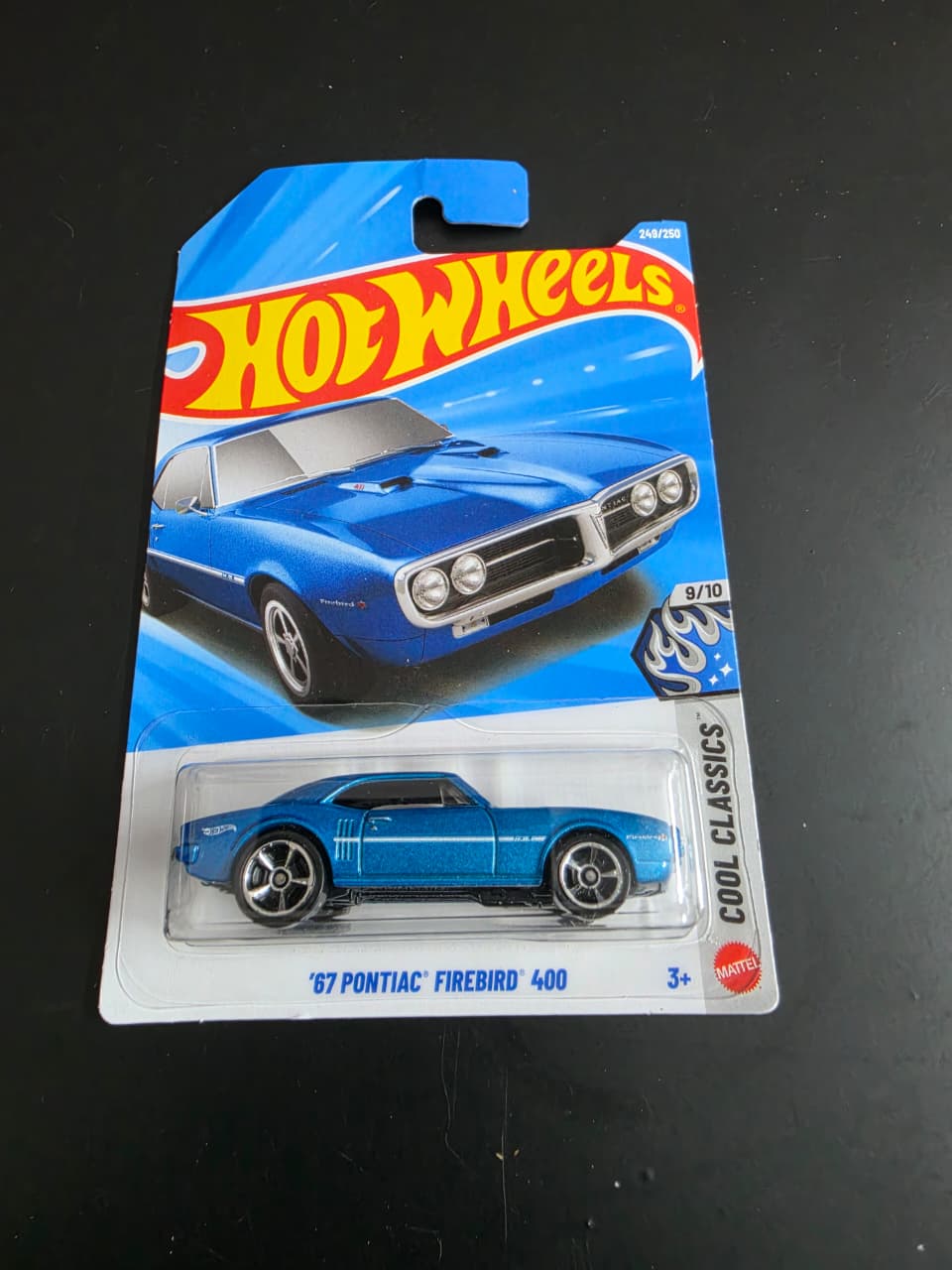 Hot Wheels Mainline Q Case 2026 : 67 Pontiac Firebird 400