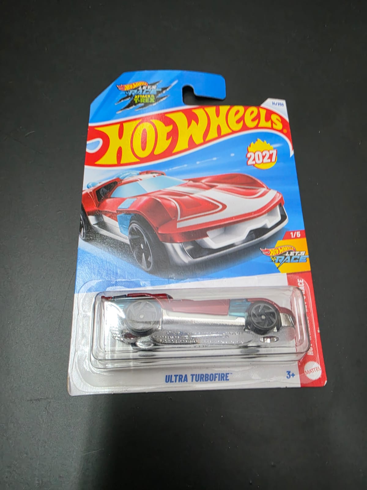 Hot Wheels Mainline A Case 2027 : Ultra Turbofire