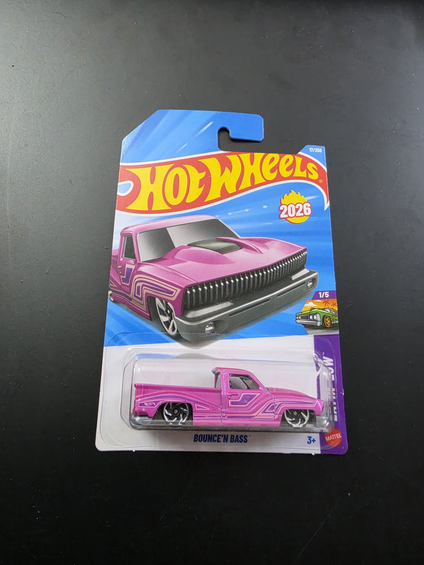 Hot Wheels Mainline G Case 2026: Bounce'n Bass