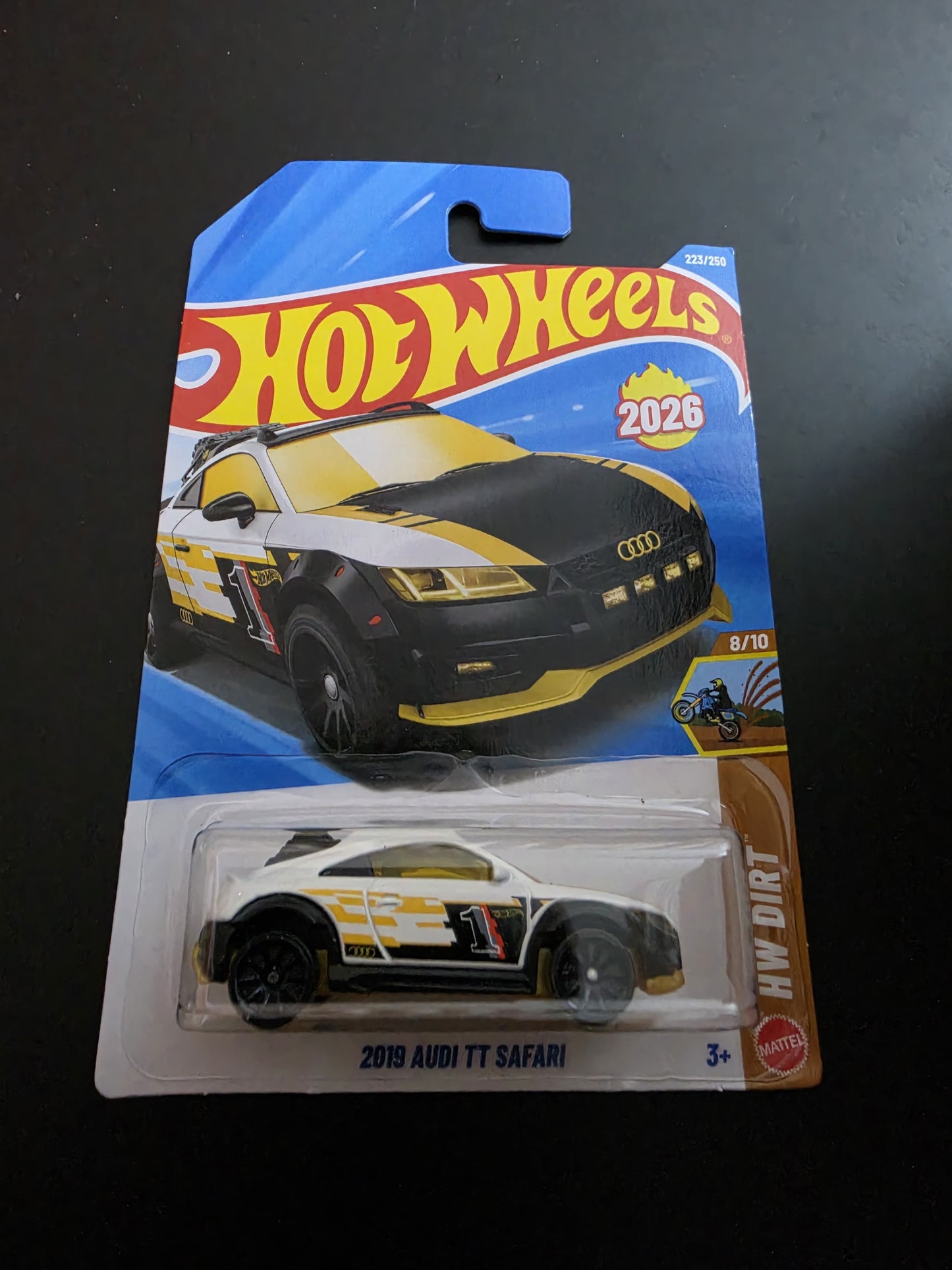 Hot Wheels Mainline M Case 2026 : 2019 Audi TT Safari