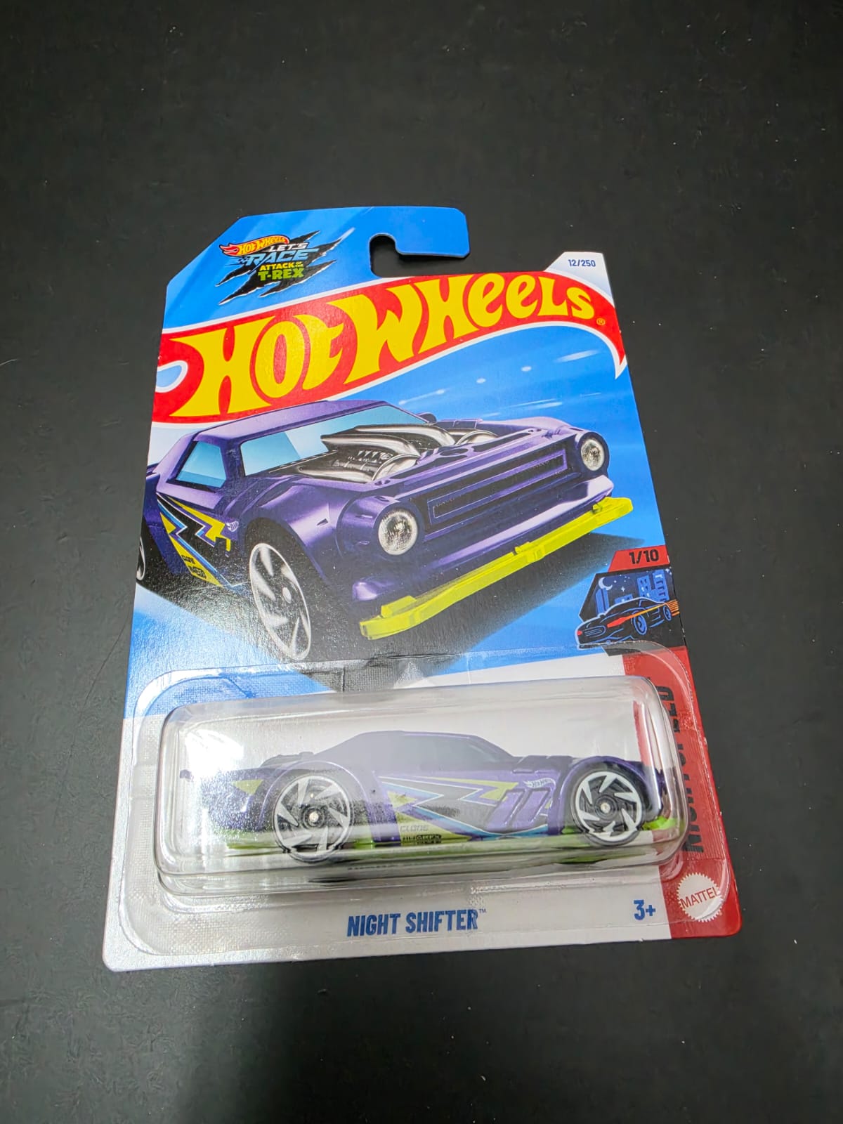Hot Wheels Mainline A Case 2027 : Night Shifter