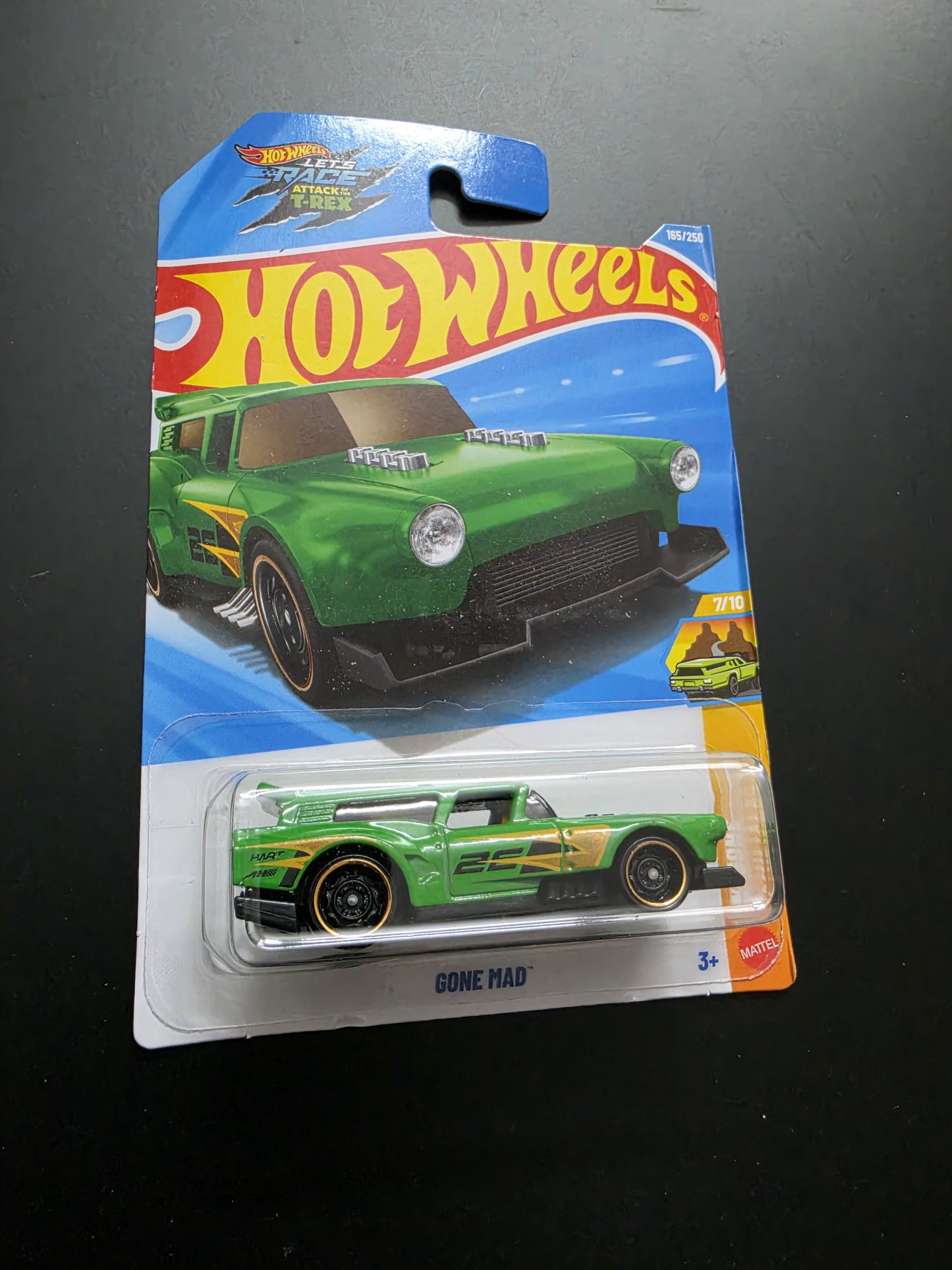Hot Wheels Mainline P Case 2026 : Gone Mad