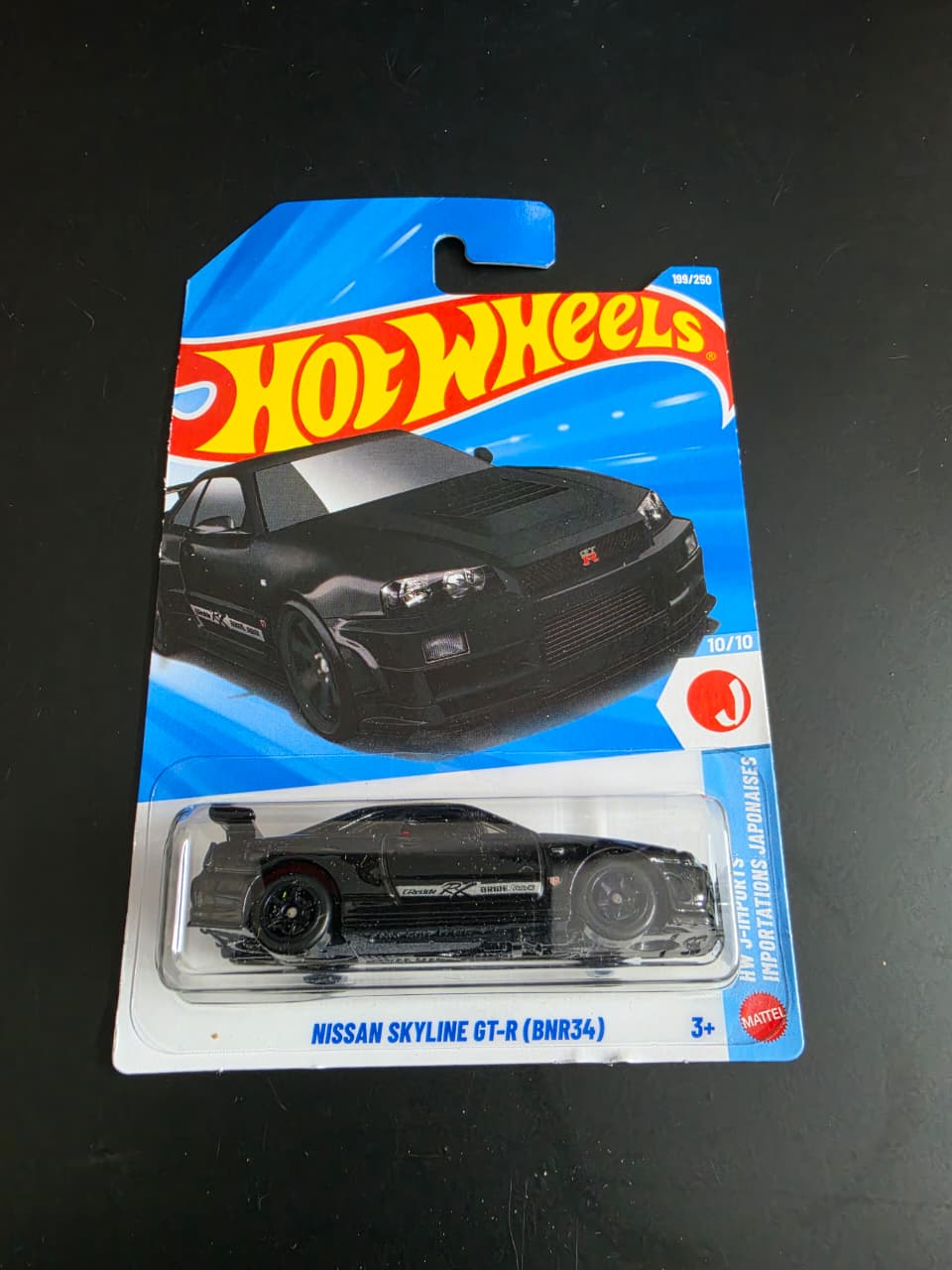 Hot Wheels Mainline Q Case 2026 : Nissan Skyline GT-R (BNR34)