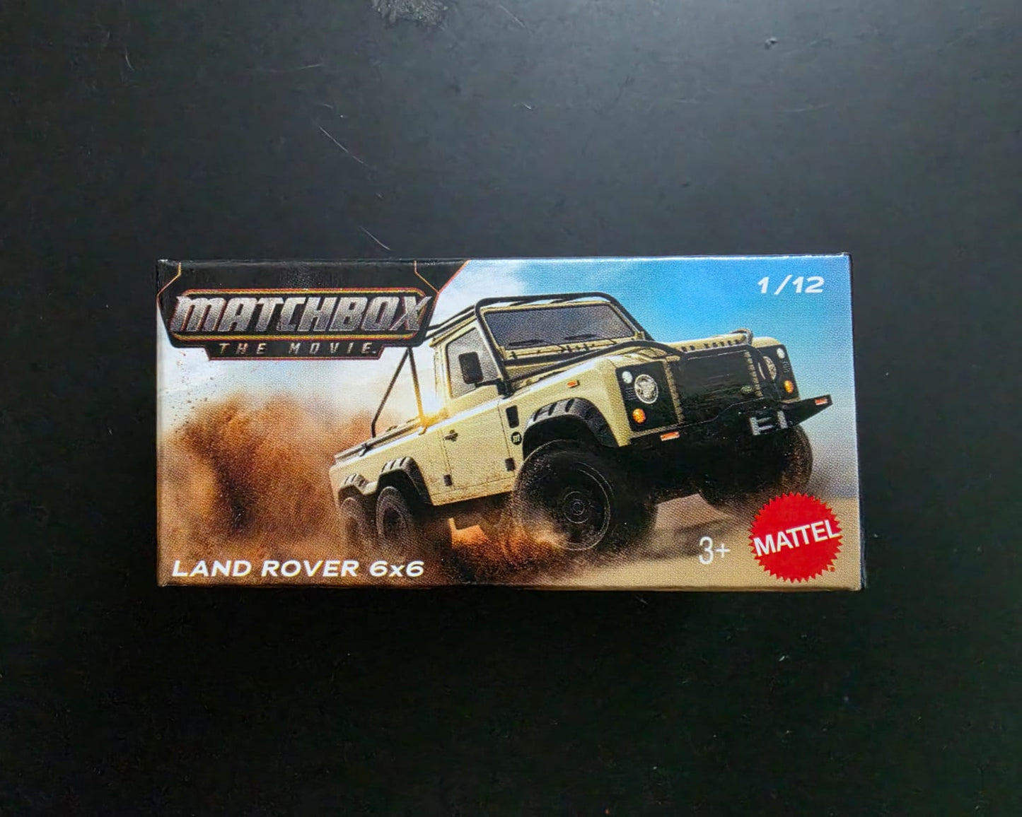 Matchbox The Movie : Land Rover 6x6
