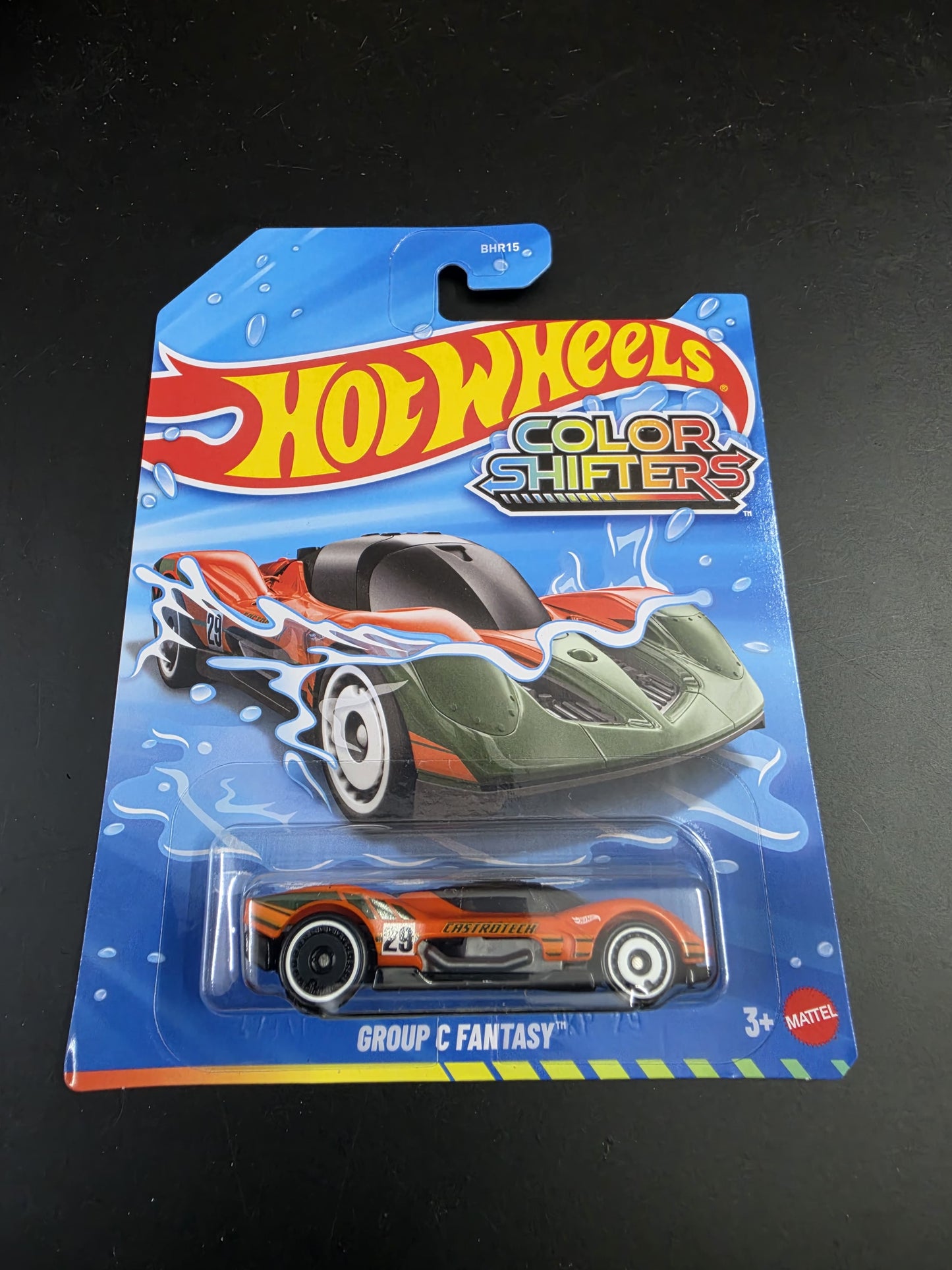 Hot Wheels Color Shifters 2026: Group C Fantasy