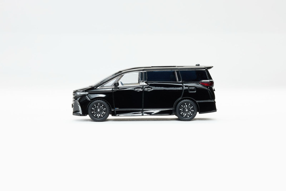 Massdi 1:64 2023 Toyota Alphard Black - Zoomsters India