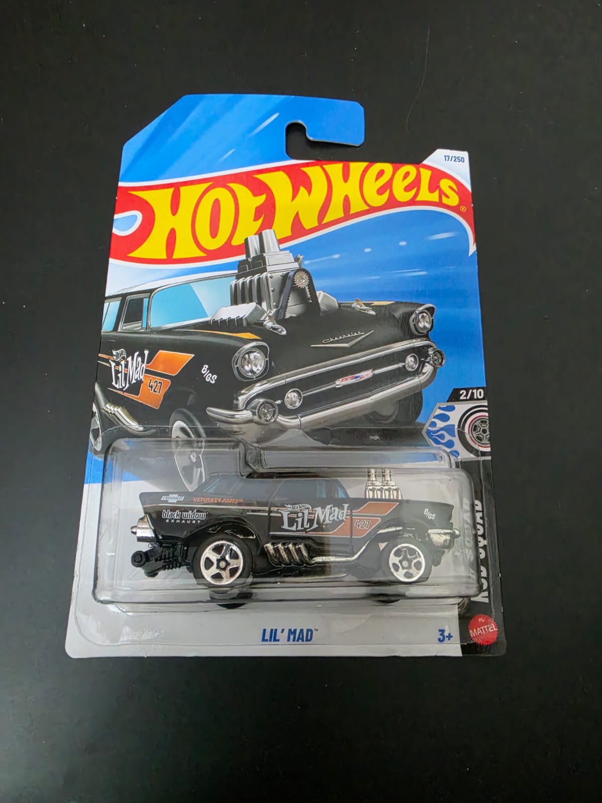 Hot Wheels Mainline A Case 2027 : Lil Mad