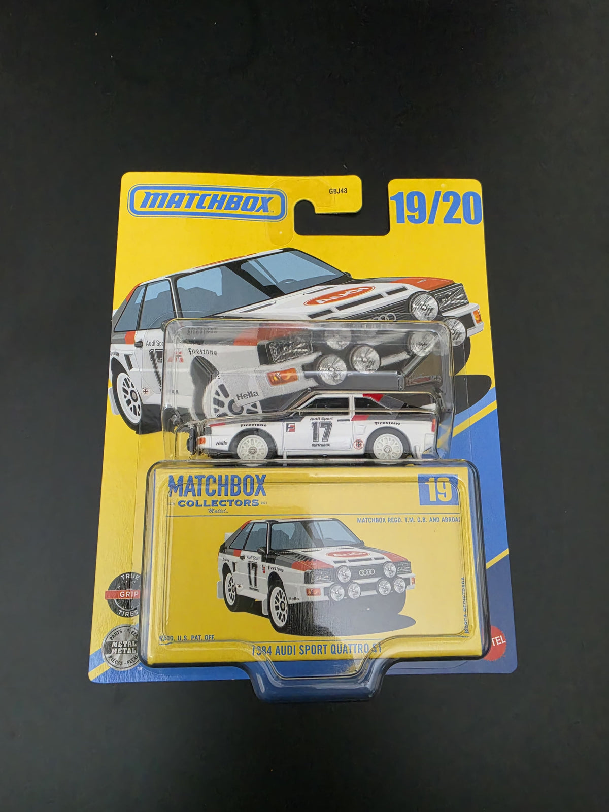 Matchbox Collectors Edition 2026: 1984 Audi Sport Quattro S1