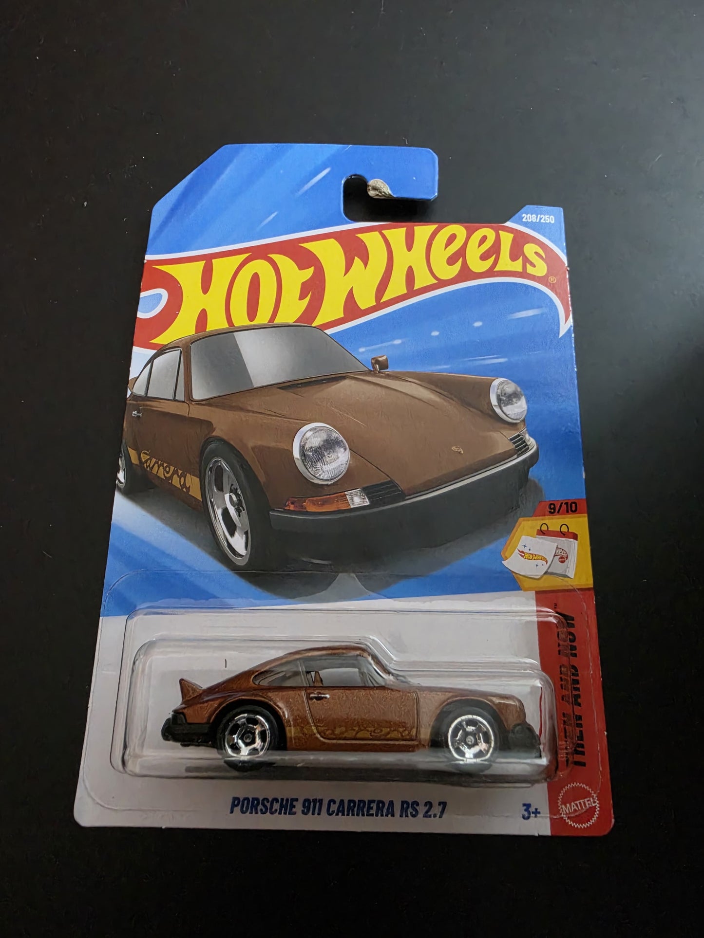 Hot Wheels Mainline M Case 2026 : 96 Porsche Carrera RS 2.7