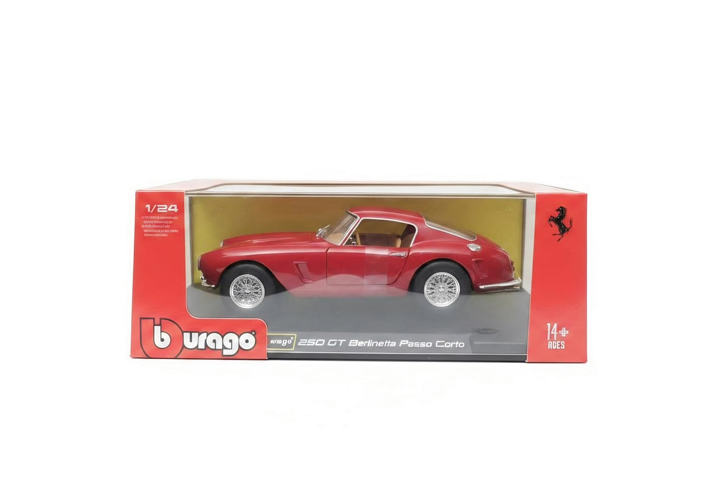 Bburago : Ferrari GT Berlinetta 1:24 - Zoomsters India