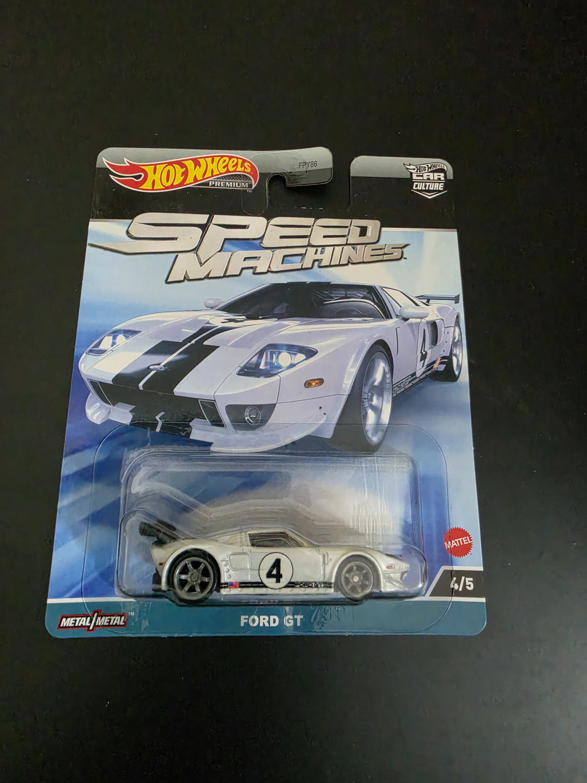 Hot Wheels Premium (Imported) : Speed Machines (Complete Set)