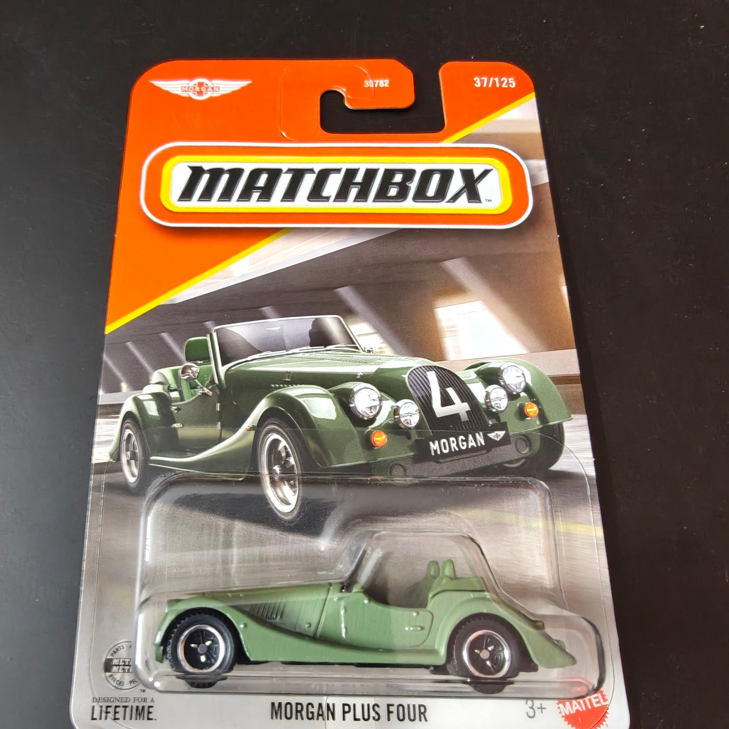 Matchbox Blistor 2026 : Morgan Plus Four