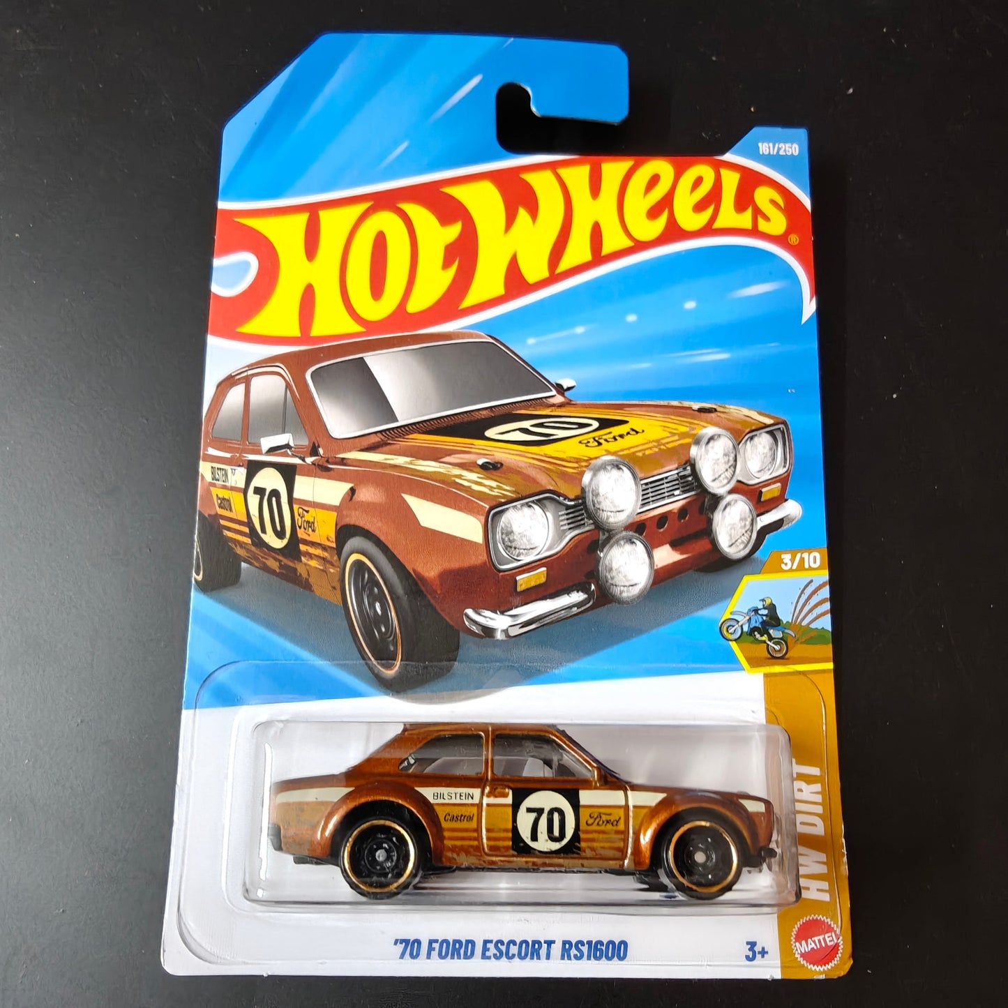 Hot Wheels Mainline H Case 2026: 70 Ford Escort RS1600